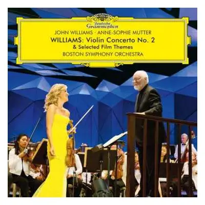 CD John Williams: Williams: Violin Concerto No. 2 & Selected Film Themes