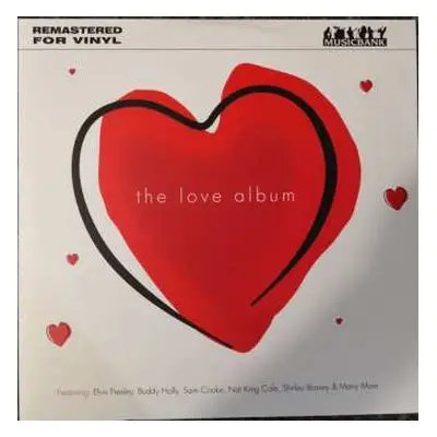 LP Various: The Love Album