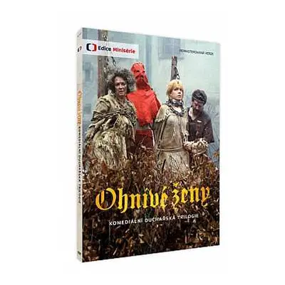 DVD Tv Seriál: Ohnivé ženy