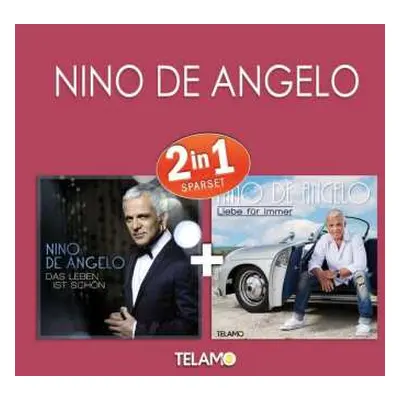 2CD Nino De Angelo: 2 In 1