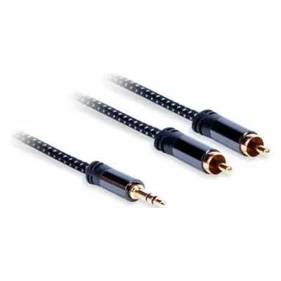 Premium PA420 - 3,5 mm Jack - 2 x RCA 0,75m