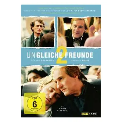 DVD Various: 2 Ungleiche Freunde