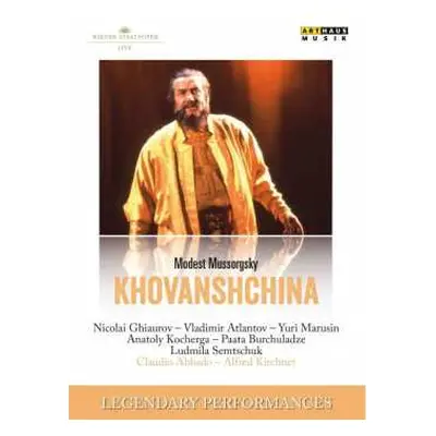 DVD Modest Mussorgsky: Chowanschtschina