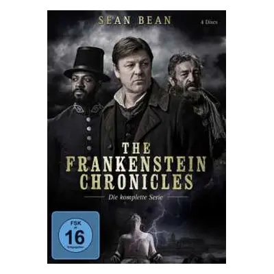 4DVD Various: The Frankenstein Chronicles