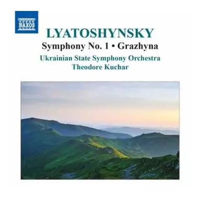 CD National Symphony Orchestra Of Ukraine: Symphony No. 1 • Grazhyna