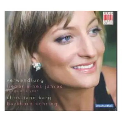 CD Christiane Karg: Verwandlung