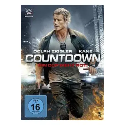 DVD Various: Countdown - Ein Cop Sieht Rot!