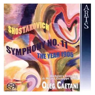 SACD Dmitri Shostakovich: Symphony No. 11 "The Year 1905"