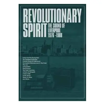 5CD/Box Set Various: Revolutionary Spirit: The Sound Of Liverpool 1976 -1988 DLX