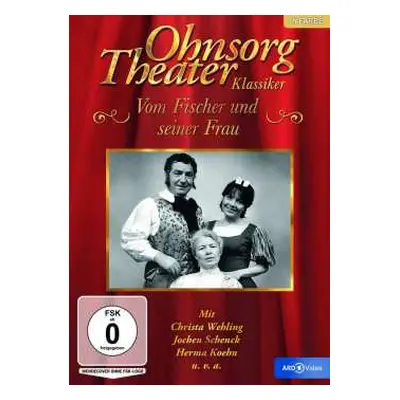 DVD Various: Ohnsorg Theater: Vom Fischer Und Seiner Frau