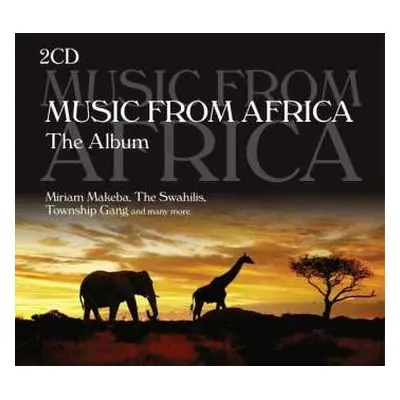 2CD Various: Music From Africa - The Album