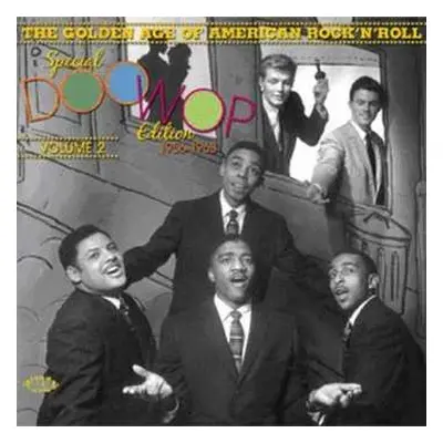 CD Various: Special Doo Wop Edition 1956-1963. Volume 2