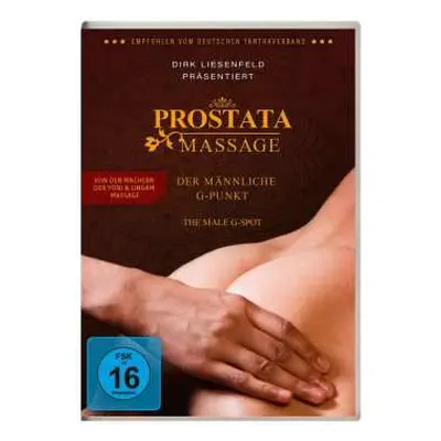 DVD Various: Prostata Massage - Der Männliche G-punkt