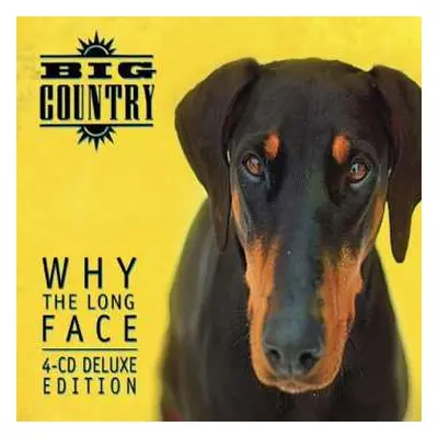 4CD/Box Set Big Country: Why The Long Face DLX