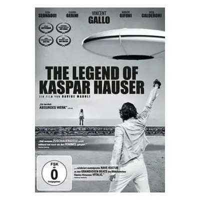 DVD Various: The Legend Of Kaspar Hauser