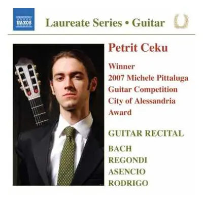 CD Petrit Çeku: Guitar Recital