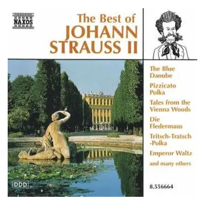 CD Johann Strauss Jr.: The Best Of Johann Strauss II