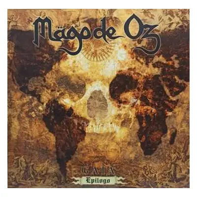 LP/CD Mägo De Oz: Gaia (Epílogo)