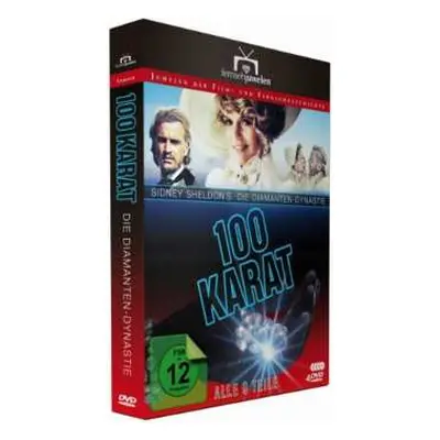 4DVD Various: 100 Karat - Die Diamanten-dynastie