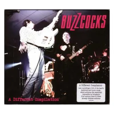 CD Buzzcocks: A Different Compilation