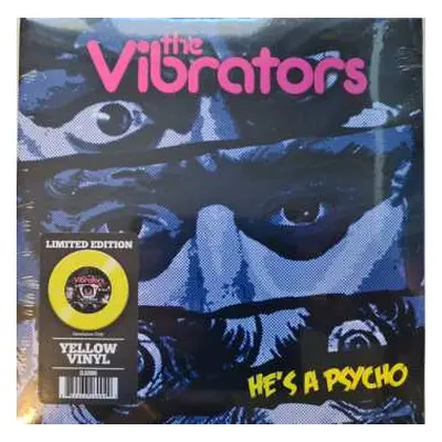 SP The Vibrators: He's A Psycho LTD | CLR