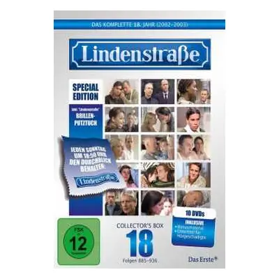 10DVD Various: Lindenstraße Staffel 18