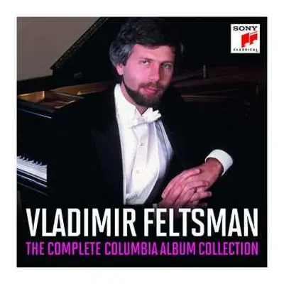 8CD/Box Set Vladimir Feltsman: The Complete Columbia Album Collection