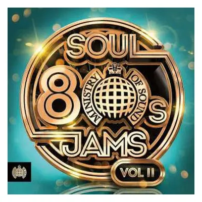 3CD Various: 80s Soul Jams Vol II