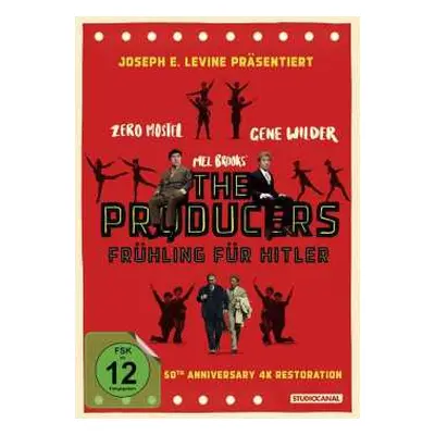 DVD Various: The Producers - Frühling Für Hitler