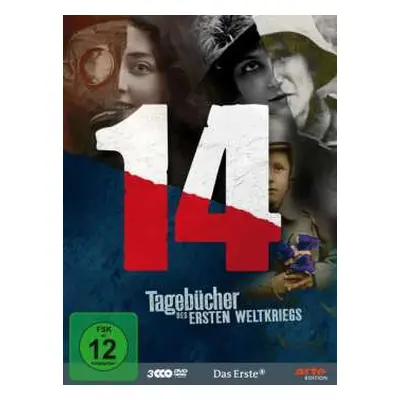 3DVD Various: 14 - Tagebücher Des Ersten Weltkriegs