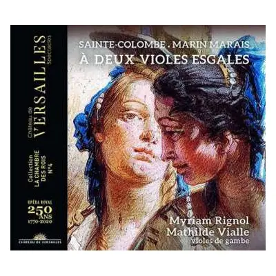 CD Marin Marais: À Deux Violes Esgales