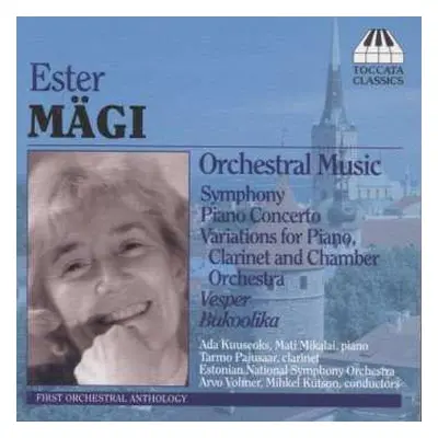 CD Estonian National Symphony Orchestra: Orchestral Music