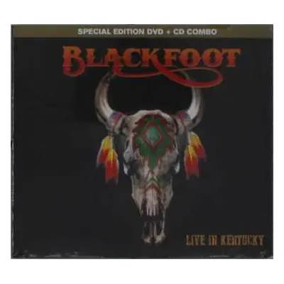 CD/DVD Blackfoot: Live In Kentucky