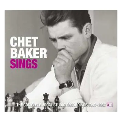 3CD Chet Baker: Sings