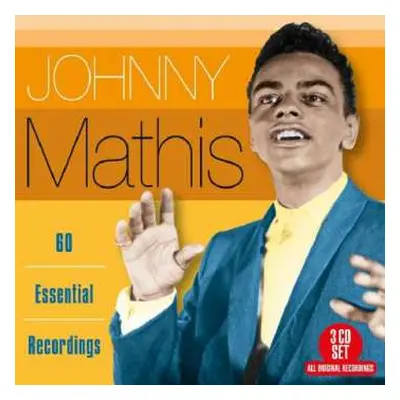 3CD Johnny Mathis: 60 Essential Recordings