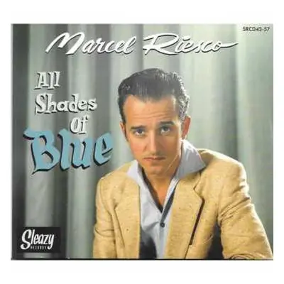 CD Marcel Riesco: All Shades Of Blue DIGI