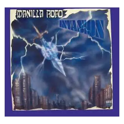 LP Manilla Road: Invasion CLR | LTD