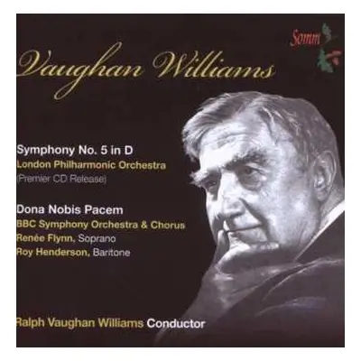 CD Ralph Vaughan Williams: Symphony No. 5 & Dona Nobis Pacem