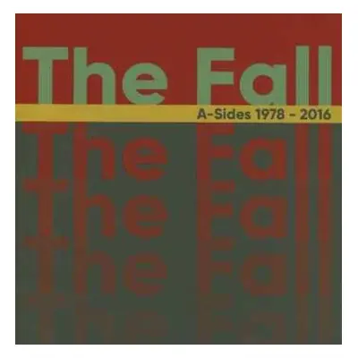 3CD/Box Set The Fall: A-Sides 1978 - 2016