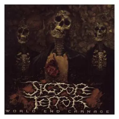 CD Jigsore Terror: World End Carnage