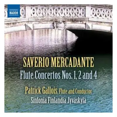 CD Giuseppe Saverio Mercadante: Flötenkonzerte Nr.1, 2, 4