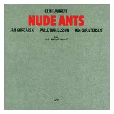 2CD Keith Jarrett: Nude Ants (Live At The Village Vanguard)