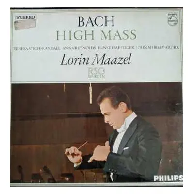 CD Johann Sebastian Bach: Mass In B Minor