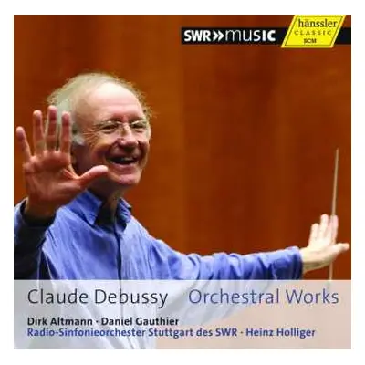 CD Claude Debussy: Orchesterwerke