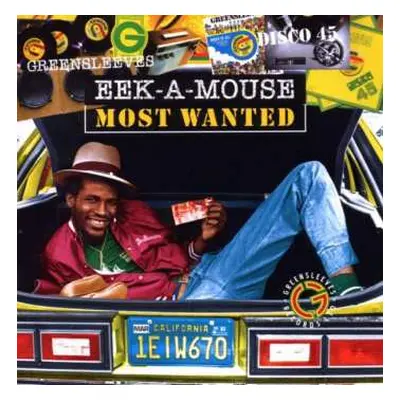 CD Eek-A-Mouse: Most Wanted