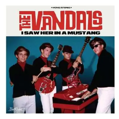 LP The Vandals: I Saw Her In A Mustang CLR