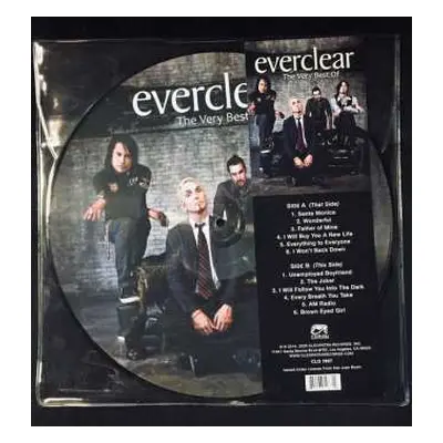 LP Everclear: The Very Best Of PIC