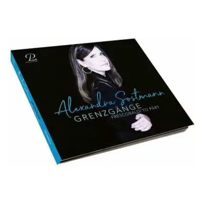 CD Alexandra Sostmann: Alexandra Sostmann - Grenzgänge "frescobaldi To Pärt"