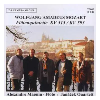 CD Wolfgang Amadeus Mozart: Flötenquintette KV 515 / KV 593