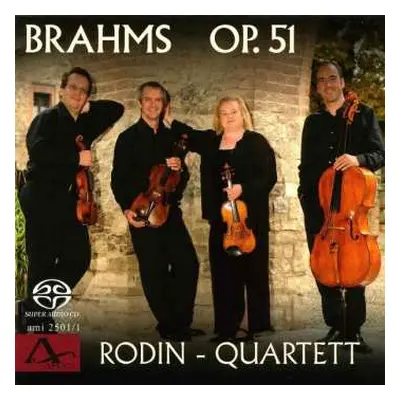 SACD Johannes Brahms: Streichquartette Nr.1 & 2